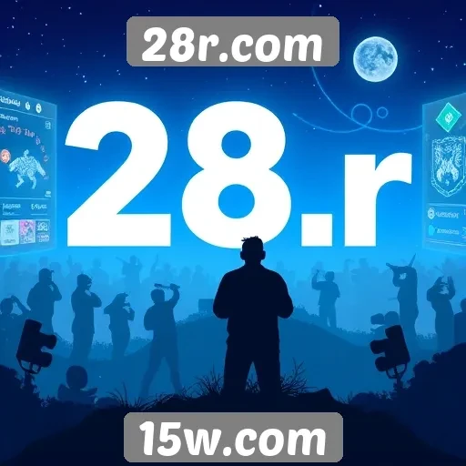 História e evolução do 28r.com na indústria de jogos