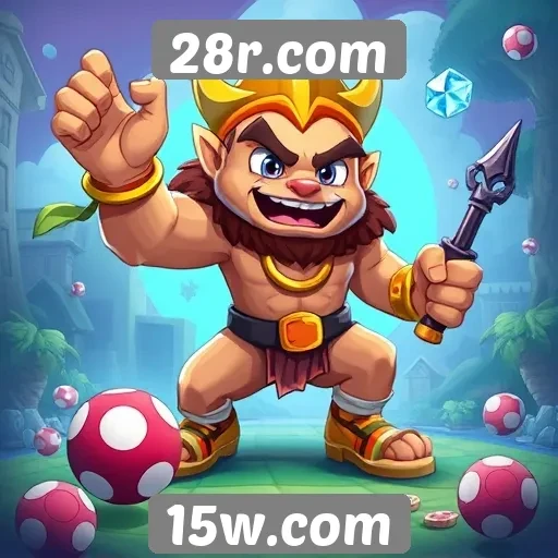 Novidades nos jogos disponíveis em 28r.com